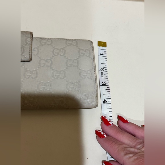 Gucci Guccissma Leather Long Wallet - Picture 8 of 8
